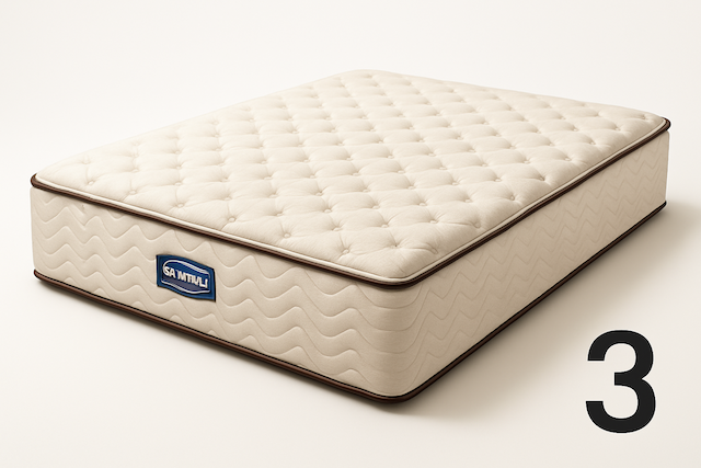 スプリングマットレス セミダブル 高級