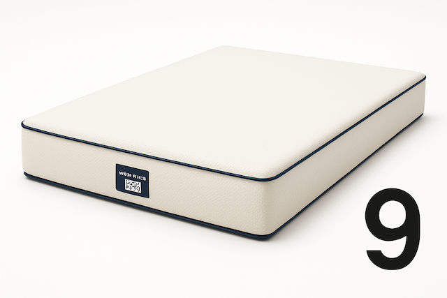 高反発マットレス セミダブル プレミアム